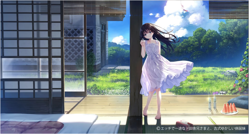 图片[1]-痴情哥哥与病弱妹妹的乡间生活