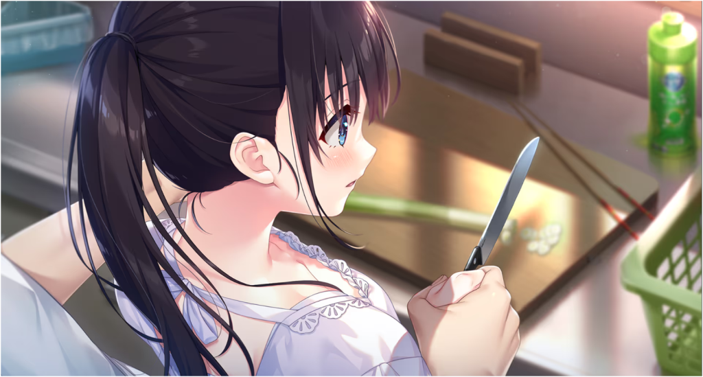 图片[2]-痴情哥哥与病弱妹妹的乡间生活