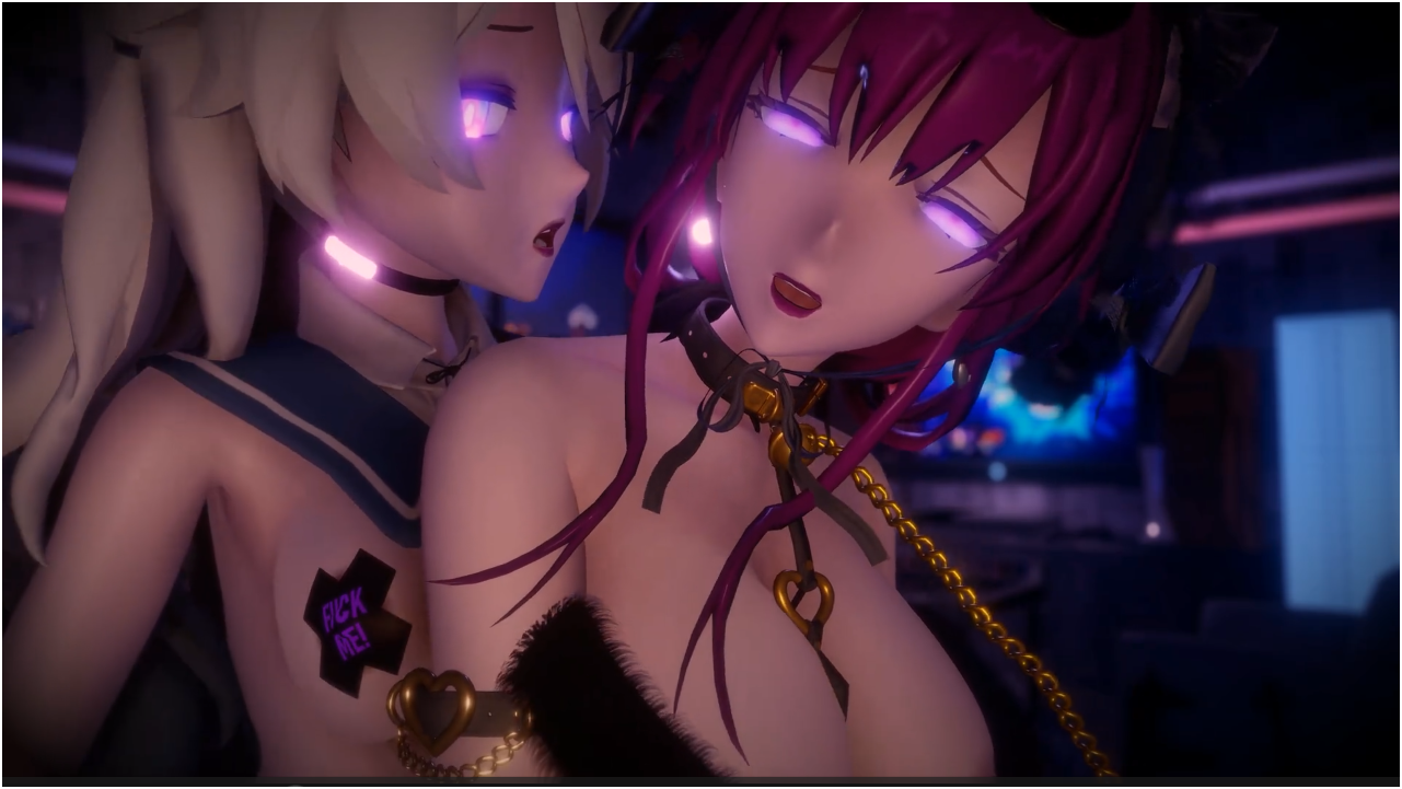 [后宫铁道]卡芙卡&流萤-Animation_Rcy[R站]