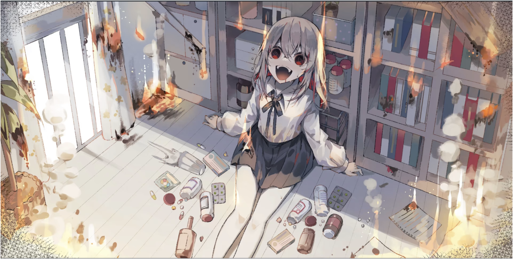 图片[3]-魔法少女的魔女审判完整汉化版+全孕结局下载