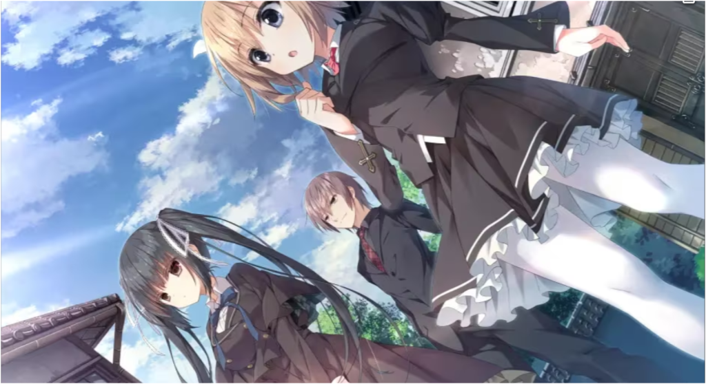 图片[4]-樱之刻于樱花之森下漫步全章汉化版下载