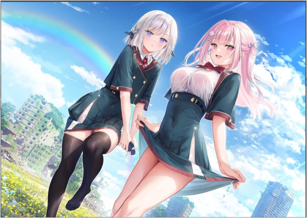 图片[1]-少女世界的生存之道完整汉化版+全后宫下载