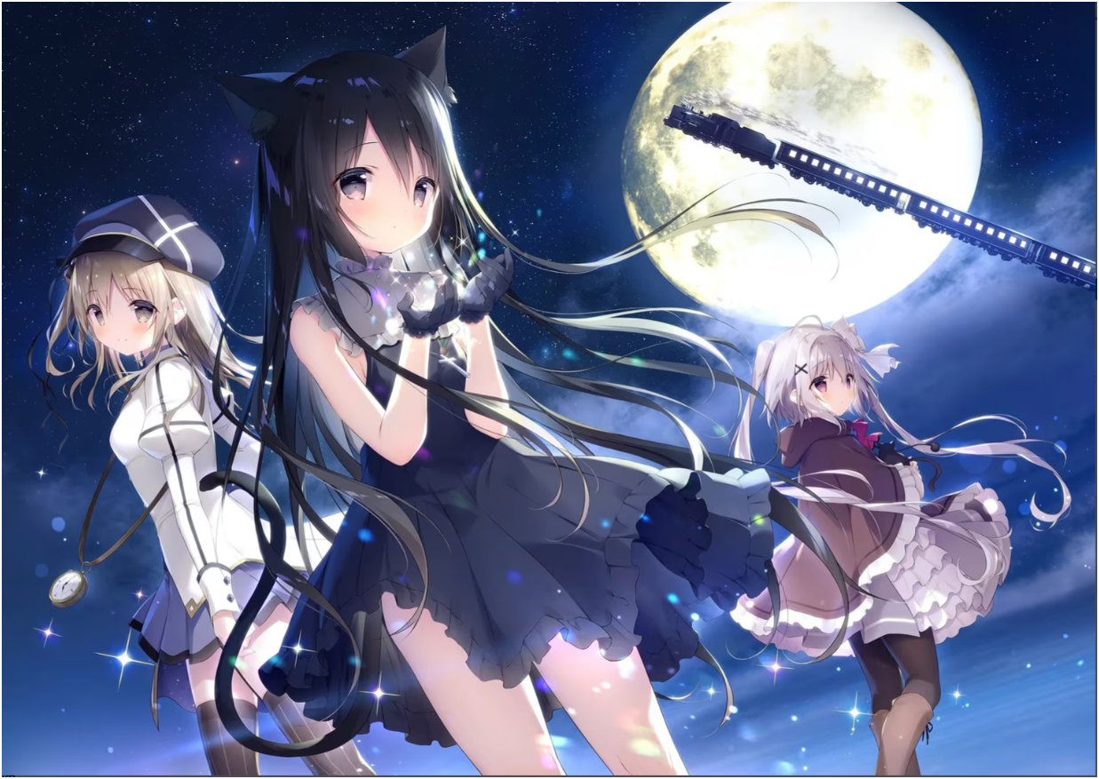 星空列车与白的旅行-Animation_Rcy[R站]