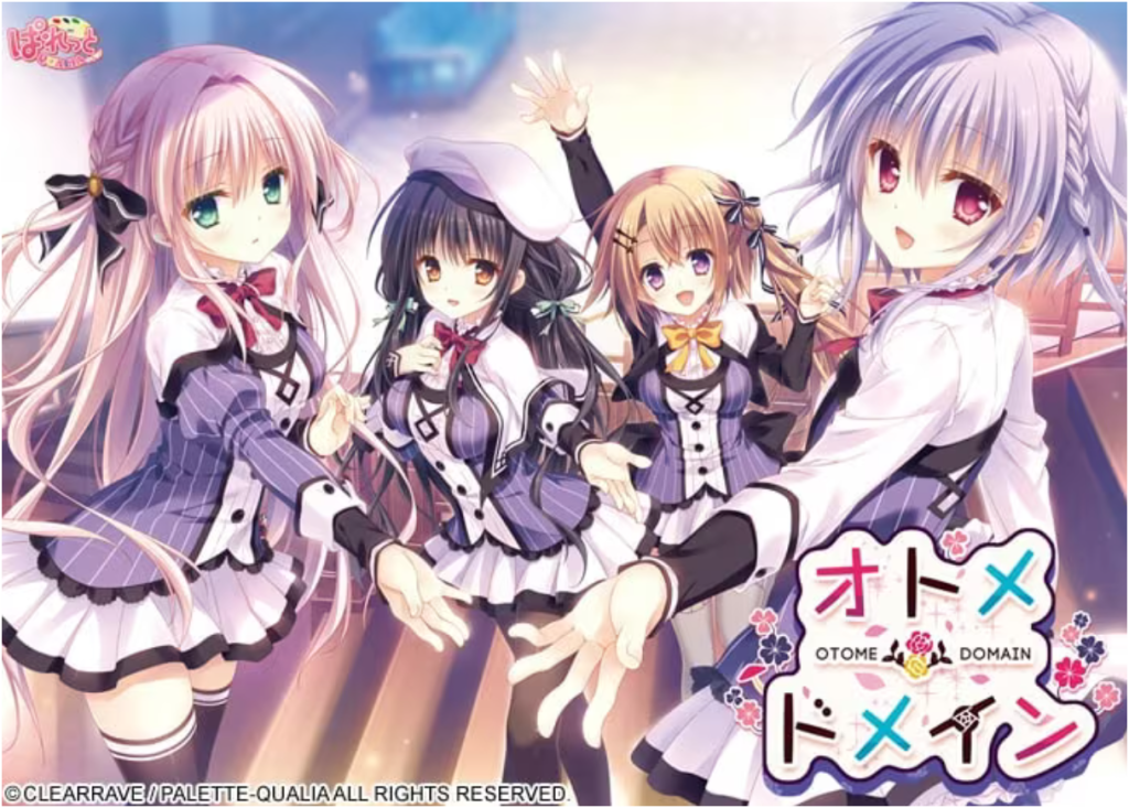 图片[1]-少女领域完整汉化版+真后宫攻略下载