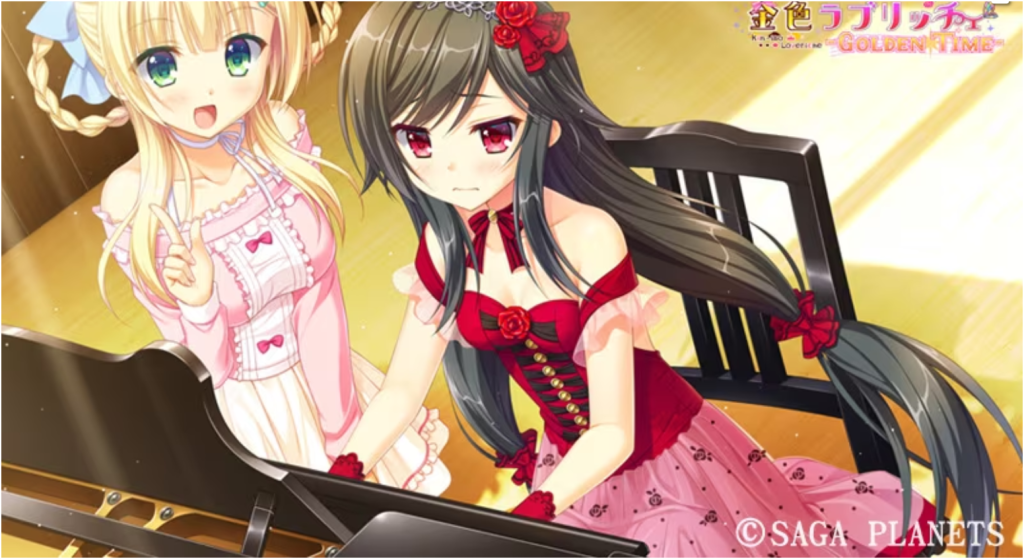 图片[3]-金辉恋曲四重奏GoldenTime完整汉化版下载