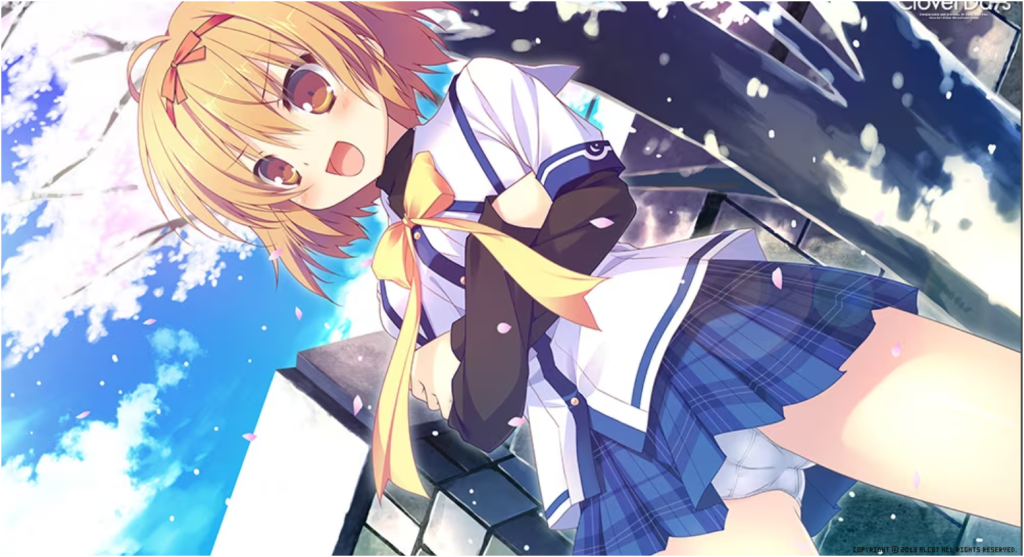 图片[2]-幸运草的约定Plus完整汉化版下载