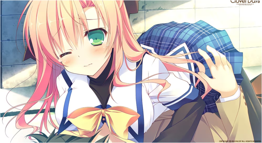 图片[3]-幸运草的约定Plus完整汉化版下载