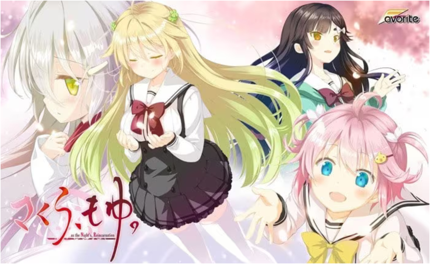 樱花、萌放。-Animation_Rcy[R站]