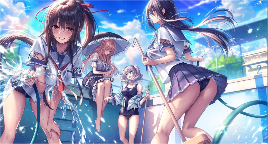 图片[1]-甜蜜女友2+アマカノ2+完整汉化版下载