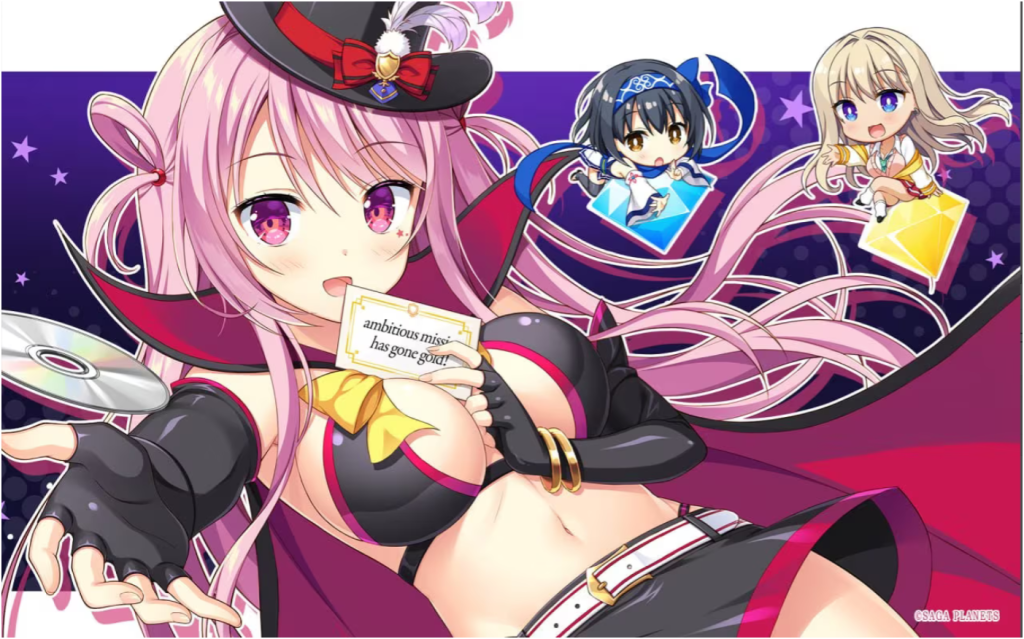 图片[1]-AMBITIOUS MISSION完整汉化版+后宫下载