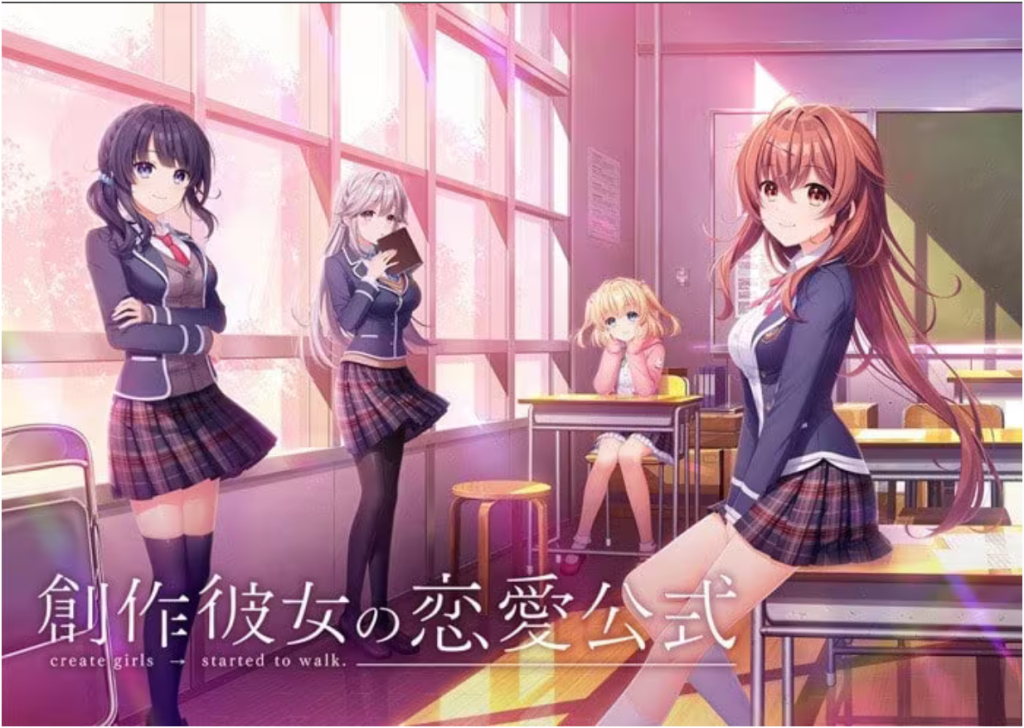 图片[1]-创作彼女的恋爱方程式完整汉化版下载