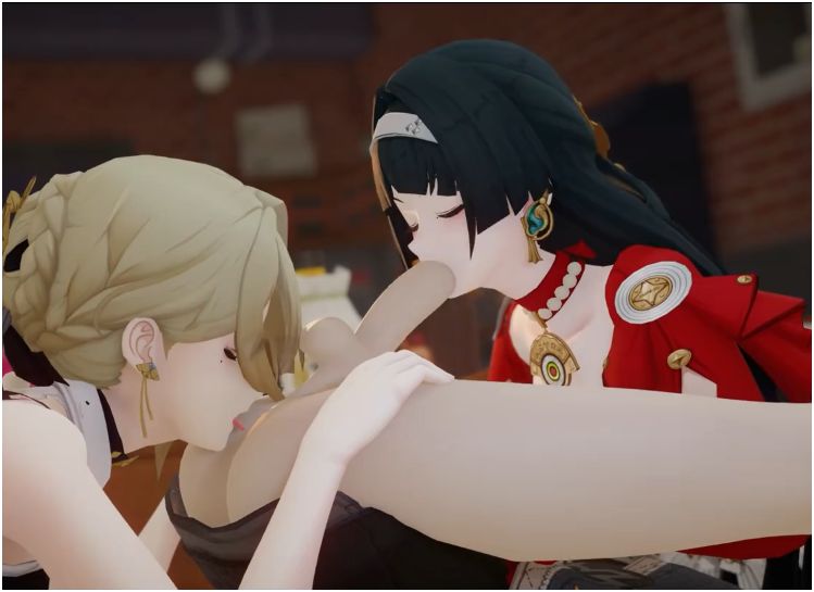 Akt's Videos [SP][25S2] 安比 Anby, 耀嘉音 伊芙琳 Astra Yao Evelyn, 铃 Belle (3A)-Animation_Rcy[R站]