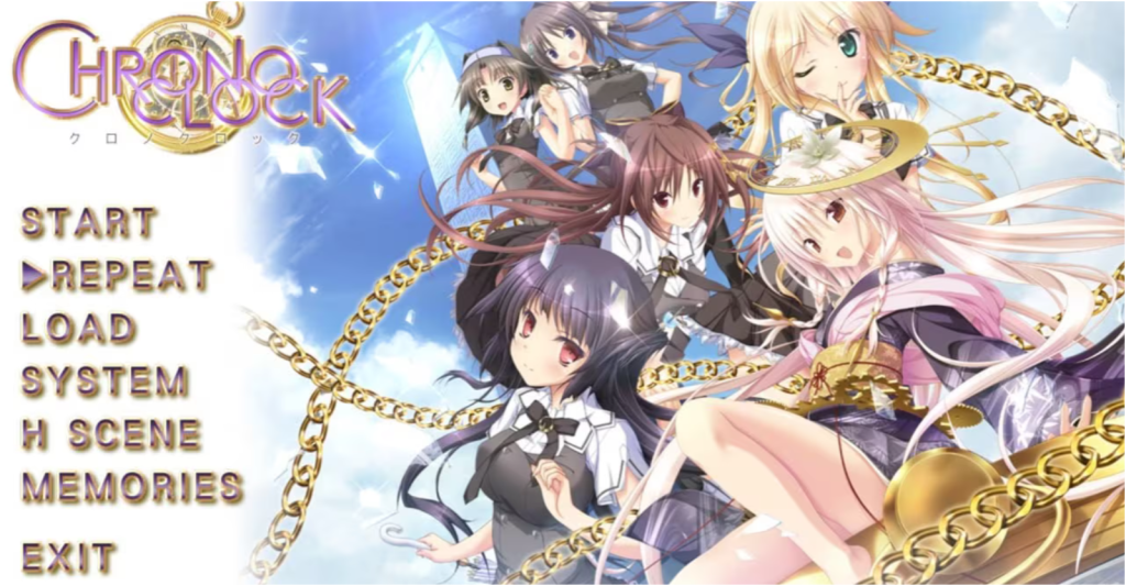 图片[1]-克洛的时钟完整汉化版+真结局下载