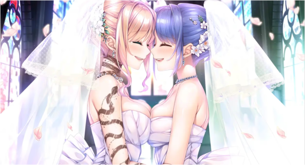 图片[2]-紬の花嫁完整汉化版+婚约攻略下载