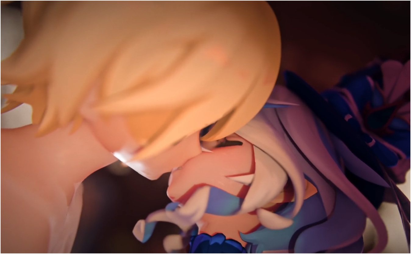 Furina【Genshin Impact】-Animation_Rcy[R站]