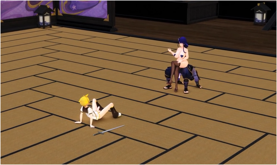 将军的御前决斗 [中文字幕]-Animation_Rcy[R站]