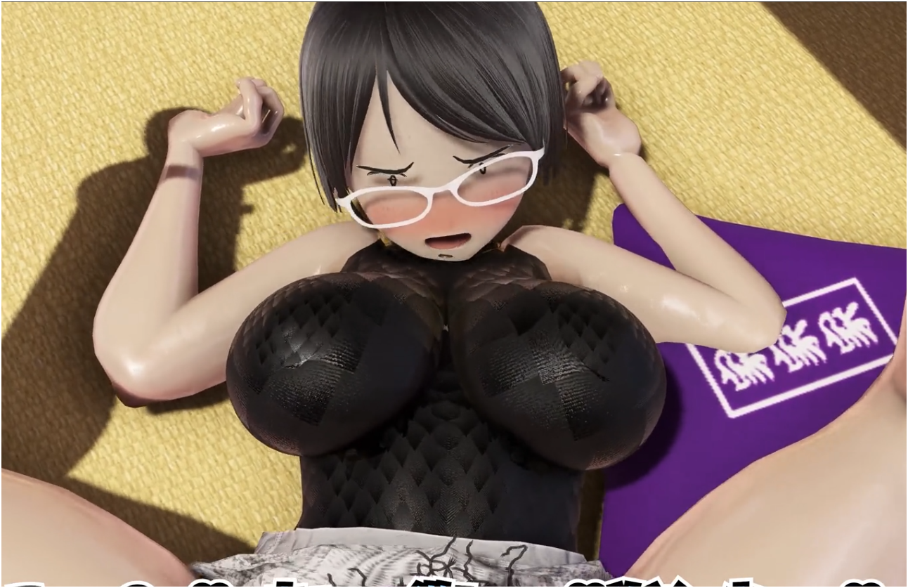 顔と身体の解像度が違いすぎる娘達・新春大喜利チャレンジ-Animation_Rcy[R站]