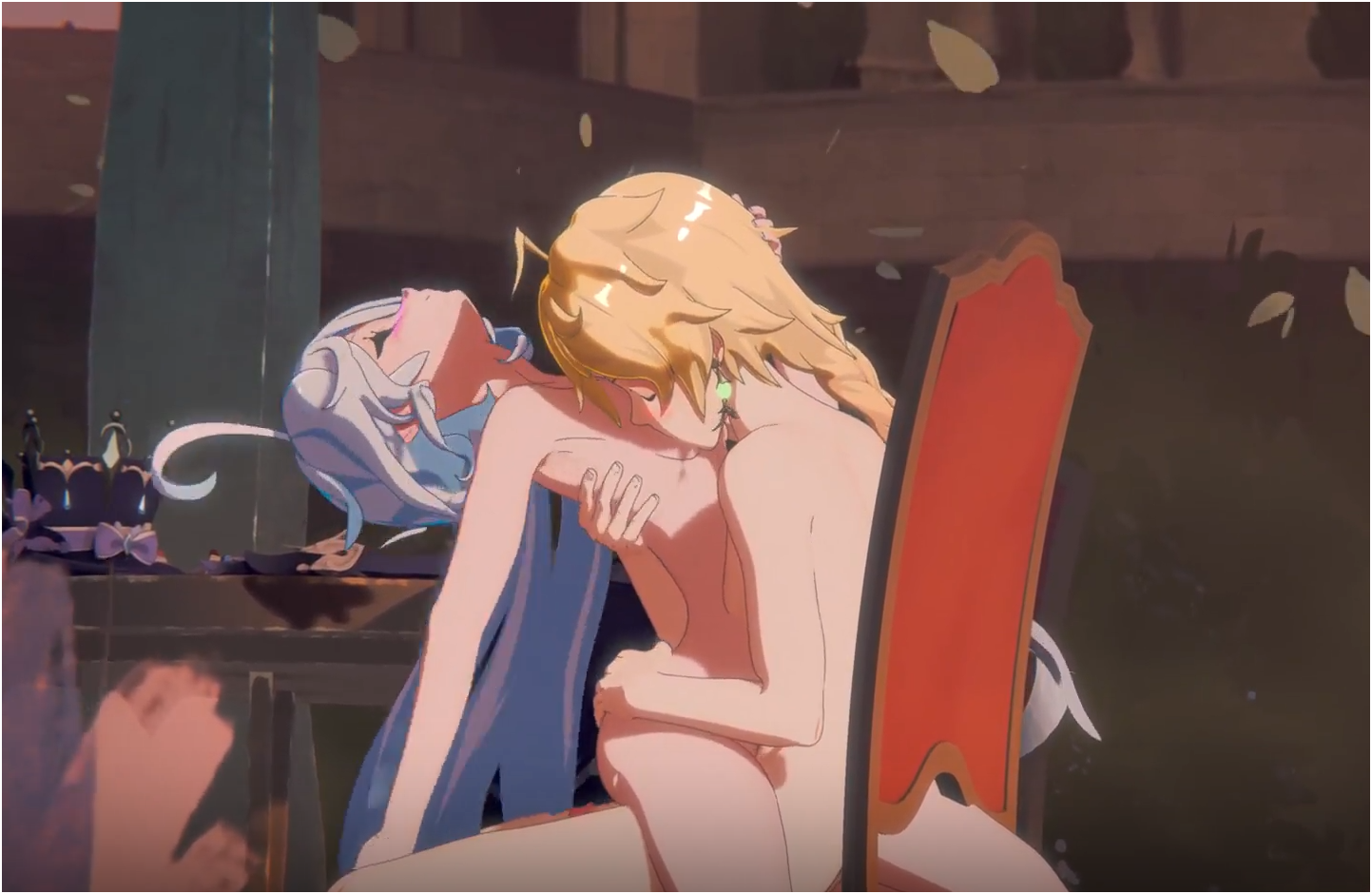 芙宁娜（原神）不利的情节-Animation_Rcy[R站]